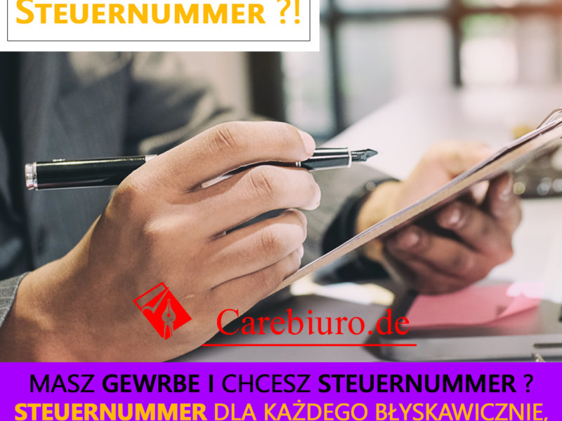 Gewerbe w Niemczech bez meldunku cbb-office.click